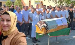 Eski eşi tarafından öldürülen Fati Asan, son yolculuğuna uğurlandı