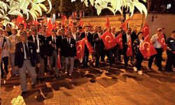 Demokrasi ve Milli Birlik Günü etkinliğine yoğun katılım