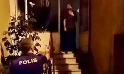 Sabaha karşı olay: Bıçağı boğazına dayadı