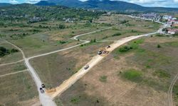 İlçe trafiğine yeni çözüm: Kestirme yol yapılıyor