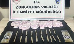 Narkotik operasyonu: 3 kişi tutuklandı