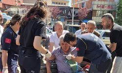 Acılık'ta sağlık ekiplerinin zor anları: Vatandaşa böyle müdahale ettiler!