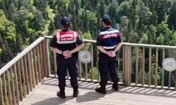 Ormanlar, jandarma ve komandoların koruması altında