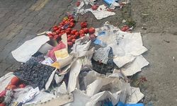 Çevreyi kirleten 6 esnafın pazar tezgahı kapatıldı