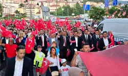 Zonguldak, demokrasi için yürüdü
