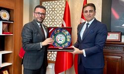 Türker Kapkaç’tan Cumhuriyet Başsavcısı Gökhan Kapağan’a ziyaret