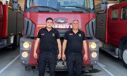 Sakarya’daki orman yangınına Zonguldak’tan destek