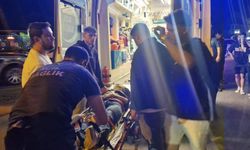 Motosiklet devrildi: 2 yaralı