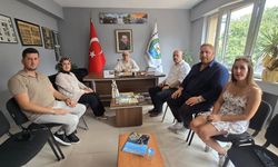 Toplumla İlişkiler Müdürü Gülden Ak'tan KGD'ye ziyaret