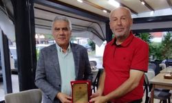 Tayini çıkan İlçe Müftüsünden veda
