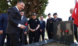 Zonguldak’ta şehitlikte anma programı