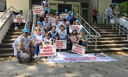 Sağlık işçileri eylemde: “Yaşama arzumuz yok ediliyor!”