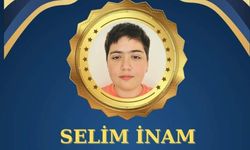 500 tam puan alan Selim İnam, Türkiye birincisi oldu