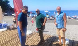 Taner Dursun Kızlar Plajı'nda