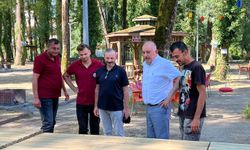 Belediye Başkanı, Kent Ormanındaki çalışmaları tek tek inceledi