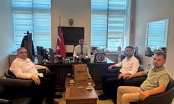 ZONDEF heyetinden Savcı Osman Ünlü’ye anlamlı ziyaret