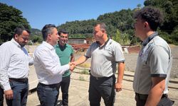 AK Parti Heyeti, TTK Özel Güvenlik personeli ile kahvaltıda buluştu