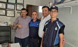 15 yaşındaki Umut Can Bozkurt'un hayali gerçek oldu