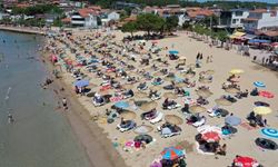 3 plajda denize girme yasağı kaldırıldı
