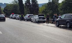 10 araçlı zincirleme kaza: 10 yaralı