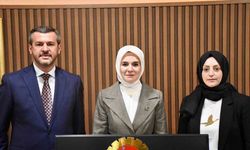 Aile ve Sosyal Hizmetler Bakanı Mahinur Özdemir Göktaş belediyeyi ziyaret etti