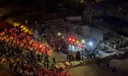 Antik kentte 30 Ağustos konseri büyük ilgi gördü