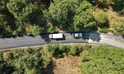 Asfalt seferberliği: 22 kilometre yol baştan sona yenilendi