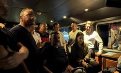 Vali Osman Hacıbektaşoğlu yeni av sezonunda balıkçıları yalnız bırakmadı
