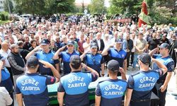 Belediye Başkan Yardımcısı son yolculuğuna uğurlandı