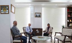 Cumhurbaşkanı Başdanışmanı Saadet Oruç’tan, Başkan Faruk Özlü’ye ziyaret