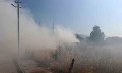 Hurda deposunda yangın: Dumanlar gökyüzünü kapladı