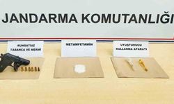Narkotik madde ve patlayıcı bulundu!
