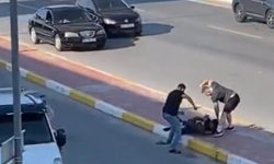 Cadde ortasında çekiç ve sopalı kavga!