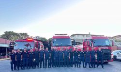 İtfaiye, Çanakkale’ye gitti