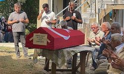 Kıbrıs Gazisi Ali Çetin son yolculuğuna uğurlandı