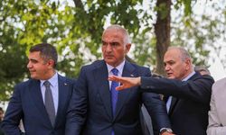 Kültür ve Turizm Bakanı Mehmet Nuri Ersoy, iki önemli projeye destek verecek