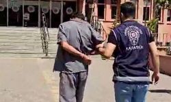 Motosiklet hırsızlığının şüphelisi tutuklandı