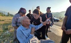 Orman yangını kontrol altına alındı: 8 ev tahliye edildi