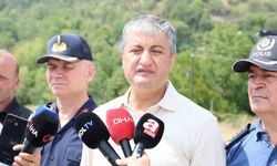 "Orman yangını tek bir noktada devam ediyor"