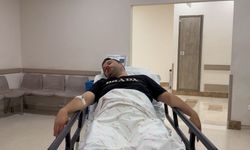 Vekilin cenazesinde darbedilip hastanelik oldu