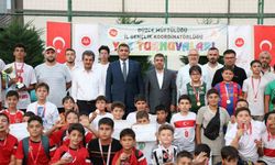 Yaz Kur’an Kursları futbol turnuvası sona erdi