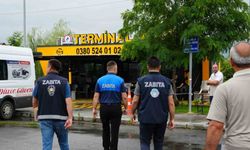 Zabıta ve il sağlıktan terminalde denetim