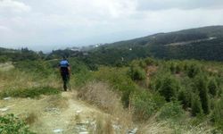 Zabıta, yangınlara karşı devriyede