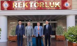 Zonguldak Vali Yardımcılarından Rektör İsmail Hakkı Özölçer’e ziyaret
