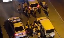 İncivez’de gece yarısı yumruklar konuştu!