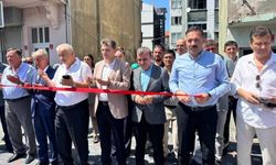 AK Parti hizmet binası törenle açıldı