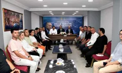 AK Parti MKYK üyesi Mehmet Ali Kurt’tan önemli ziyaretler