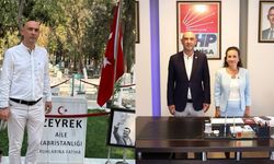 İl Başkanı Devrim Dural'dan duygulandıran ziyaret