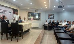 Muhtarlarla projeler değerlendirildi