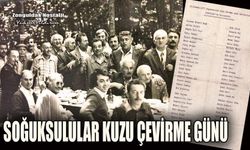 Soğuksulular kuzu çevirme günü